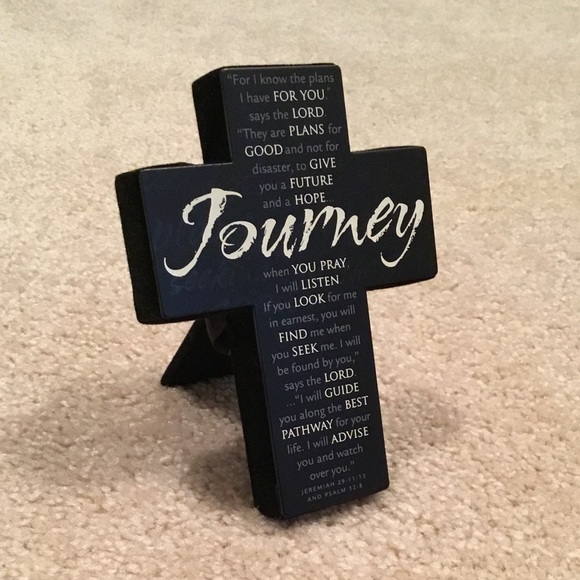 Other - Scripture Cross Decor